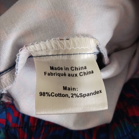 porridge Anthropologie, Medium Wrap Skirt, Abstract Print, Tie Waist, Pockets - Picture 10 of 12